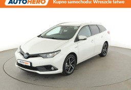 Toyota Auris II HEV klima auto grzane fotele kamera cofania asystenci