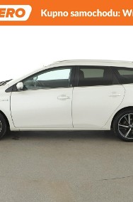 Toyota Auris II HEV klima auto grzane fotele kamera cofania asystenci-2
