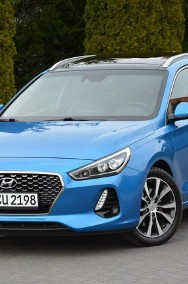Hyundai i30 II Panorama Ful Led Duża Navi Kamera Skóry Asyst. pasa BLIS Aso Alu 17"-2