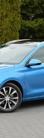 Hyundai i30 II Panorama Ful Led Duża Navi Kamera Skóry Asyst. pasa BLIS Aso Alu 17"-3
