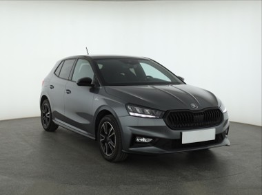 Skoda Fabia IV , 1. Właściciel, Serwis ASO, VAT 23%, Klimatronic, Tempomat,-1