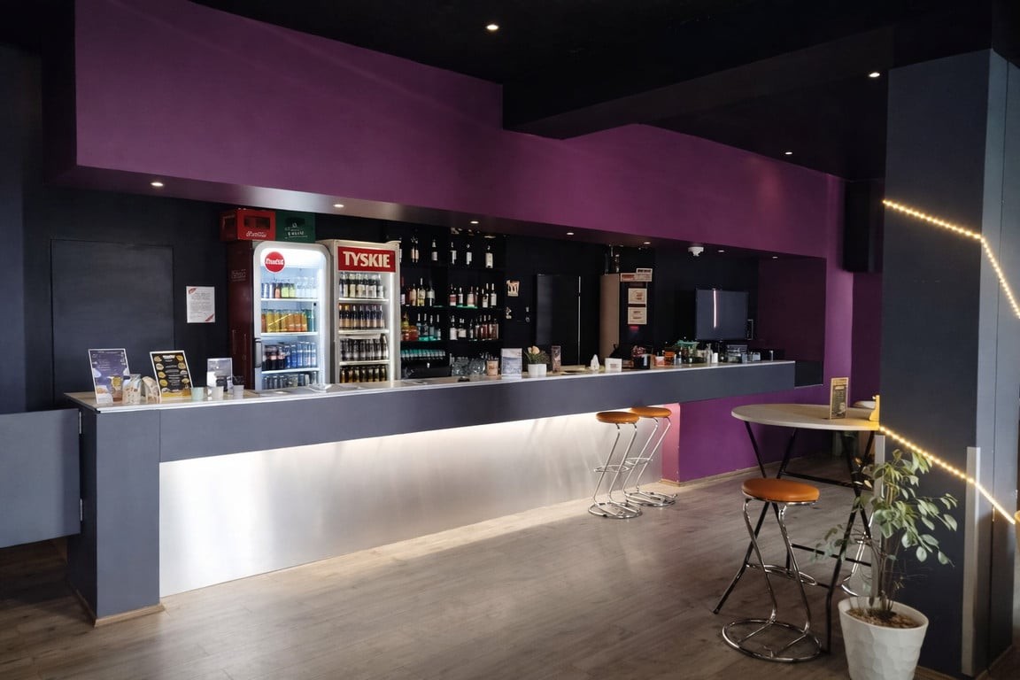 KRĘGIELNIA, BILARD i dwa BARY z koncesją na alkohol - Widok 3