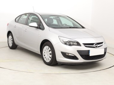 Opel Astra J , Salon Polska, Skóra, Klima, Tempomat, Parktronic-1