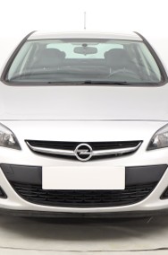 Opel Astra J , Salon Polska, Skóra, Klima, Tempomat, Parktronic-2