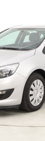 Opel Astra J , Salon Polska, Skóra, Klima, Tempomat, Parktronic-3
