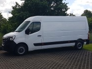 Renault Master L3H2 KLIMA DŁUGI WYSOKI BLASZAK VAN FURGON MOVANO KRAJOWY 6-BIEGÓW