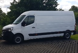 Renault Master L3H2 KLIMA DŁUGI WYSOKI BLASZAK VAN FURGON MOVANO KRAJOWY 6-BIEGÓW