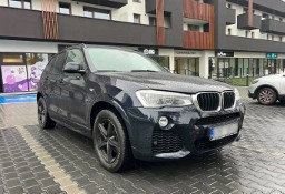 BMW X3 II (F25) xDrive20d M Sport. 190 koni Automat, asystenci full opcja