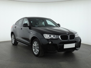 BMW X4 I [F26] , Salon Polska, Serwis ASO, 190 KM, Automat, Skóra, Navi,-1