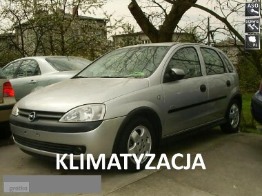 Opel Corsa C krajowy125tys.kmStan BARDZO DOBRY BEZWYPADKOWY1-właściciel-1