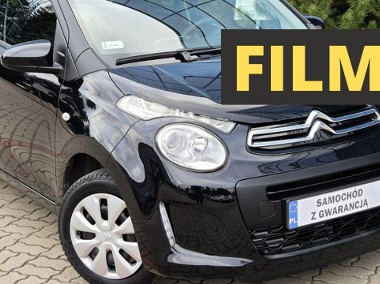 Citroen C1 II GWARANCJA * 1.0 benzyna * polski salon * 5 drzwi * klima * warszawa-1