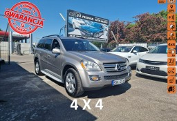 Mercedes-Benz Klasa GL X164 4.7 V8 340 KM 4-Matic, DVD, Automat, Skóra, Alu, Pneumatyka, Xenon