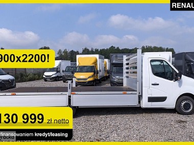 Renault Master L3 Skrzynia Otwarta L3 Skrzynia Otwarta 165KM-1