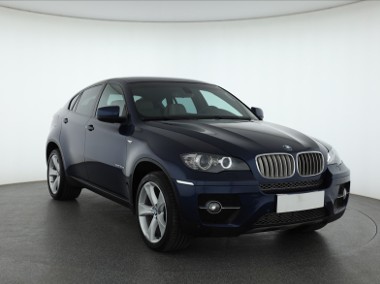 BMW X6 E71 , Salon Polska, Serwis ASO, 286 KM, Automat, Skóra, Navi,-1