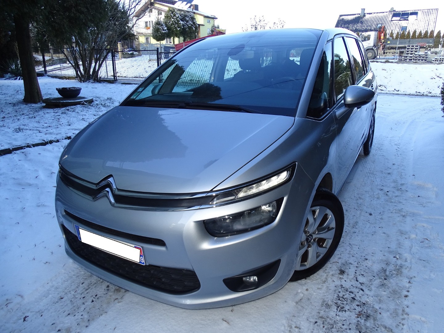 Citroen C4 Grand Picasso II 1.6 Bhdi 120KM 7-Osobowy Automat Ledy Navi Zadbany