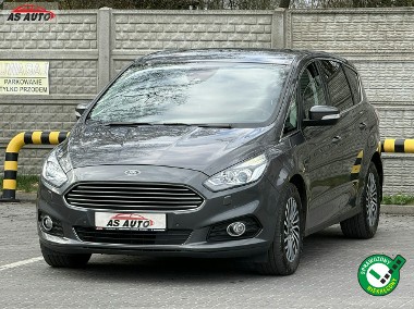 Ford S-MAX 2,0TDCi 150KM Titanium/Navi/Ledy/Automat/ParkAssist/PDC/Ambiente-1