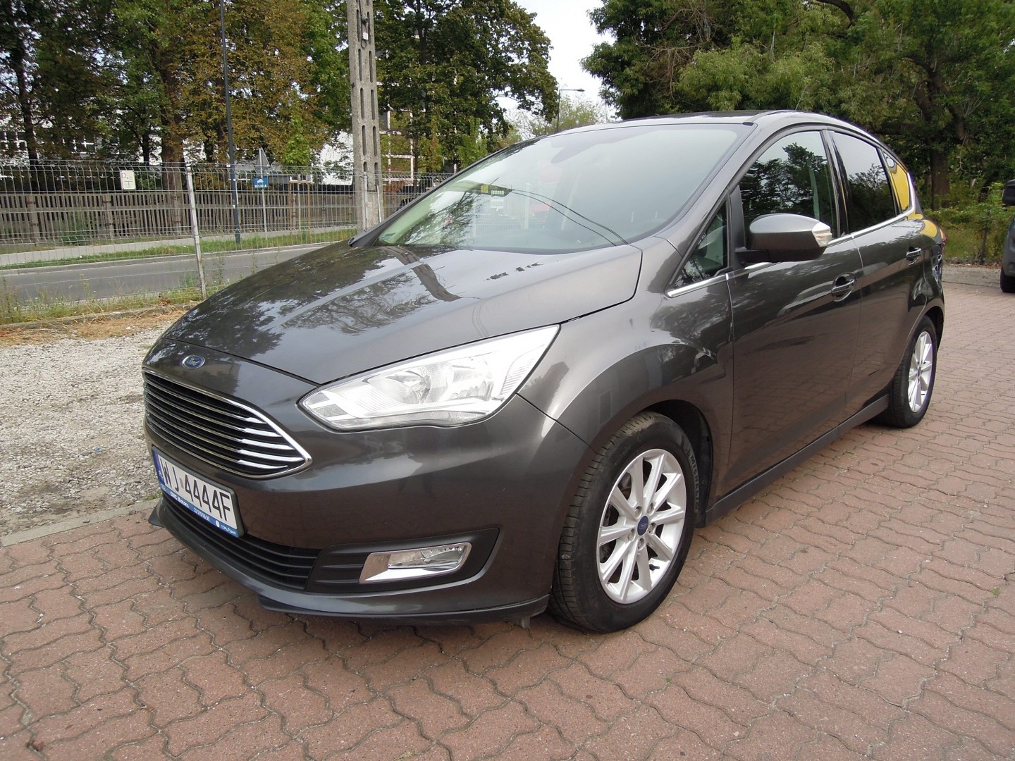 Ford C-MAX III 1.5i EcoBost SALON-PL 1-WŁAŚCICELE