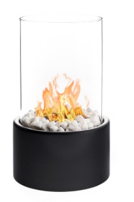 Biokominek Warmy do salonu i ogrodu lampion prawdziwy ogień ABTRADING-2