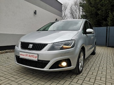 SEAT Alhambra II 2.0TDI 140KM Klimatr Kamera Temp Bixenony Nawi 4 x 4 ALU 17 Gwarancj-1