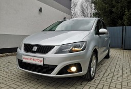 SEAT Alhambra II 2.0TDI 140KM Klimatr Kamera Temp Bixenony Nawi 4 x 4 ALU 17 Gwarancj