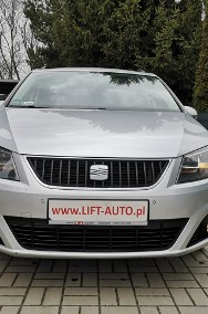 SEAT Alhambra II 2.0TDI 140KM Klimatr Kamera Temp Bixenony Nawi 4 x 4 ALU 17 Gwarancj-2