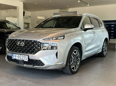 Hyundai Santa Fe III w wersji Platinum z Napędem na Cztery Koła-1