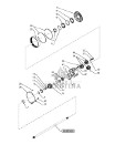 New Holland T6070 Koło słoneczne 33t, 14t 47874445
