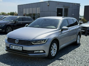 Volkswagen Passat B8 2.0 TDI 150KM DSG, krajowy, Navi, Full LED, Comfortline-1