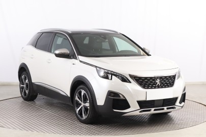 Peugeot 3008 , Salon Polska, 180 KM, Automat, Skóra, Navi, Klimatronic,