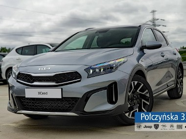 Kia Xceed 1,5 T-GDI 140 KM 7DCT| M+SMT+A18 | Lunar Silver | MY25-1