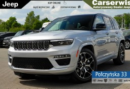 Jeep Grand Cherokee IV [WK2] WL Summit Reserve 2.0 PHEV 388KM | Silver Zenith / Czarna skóra | 20