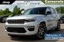 Jeep Grand Cherokee IV [WK2] WL Summit Reserve 2.0 PHEV 388KM | Silver Zenith / Czarna skóra | 20