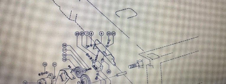 00 0767 585 0/Class Lexion walec prowadzący/Claas Lexion 580 670-640 760 560-540-1