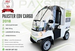 Inna Inny PAXSTER Cargo EDV 1601 / ELEKTRYCZNY / JAK MELEX / MINI DOSTAWCZAK