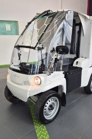 PAXSTER Cargo EDV 1601 / ELEKTRYCZNY / JAK MELEX / MINI DOSTAWCZAK-2