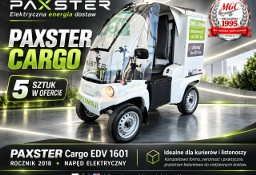 Inna Inny PAXSTER Cargo EDV 1601 / ELEKTRYCZNY / JAK MELEX / MINI DOSTAWCZAK