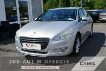 Peugeot 508 I polski salon