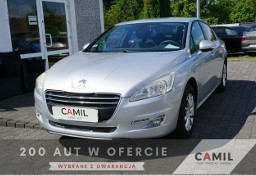 Peugeot 508 I polski salon