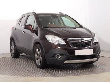 Opel Mokka Salon Polska, Serwis ASO, Automat, Skóra, Navi, Klimatronic,-1