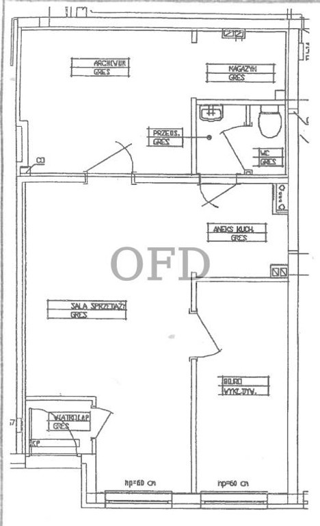 Lokal usługowy 47 m² | Gabinet | Biuro | Krzyki - Widok 6