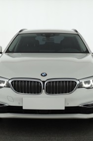 BMW SERIA 5 , 231 KM, Automat, Skóra, Navi, Klimatronic, Tempomat,-2