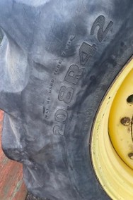 John Deere 7700 , 7800 , 7710 , 7810 koła opony felgi Goodyear 20.8 r42 ,-2