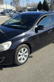 Volvo V60 I Lekko Uszkodzony sprawny Jeżdżący-2