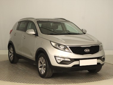 Kia Sportage III , Navi, Klimatronic, Tempomat, Parktronic, Dach panoramiczny-1