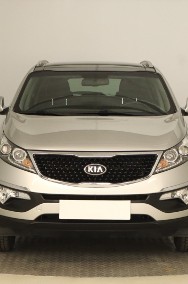 Kia Sportage III , Navi, Klimatronic, Tempomat, Parktronic, Dach panoramiczny-2