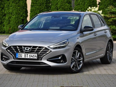 Hyundai i30 II 1,6 D 115KM Full led Navi Kamera Panorama Alufelgi Full Opcja !-1