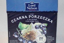  Herbata Lord Nelson czarna porzeczka i czarny bez 20t