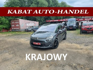 Citroen C4 Grand Picasso II Salon PL - Bogata Wersja - Gwarancja-1