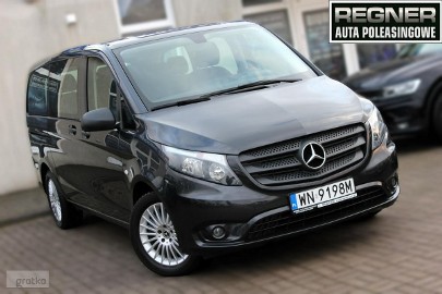 Mercedes-Benz Vito W639 Długi 9-osob. Navi Kamera SalonPL FV23% Bluetec Tourer Pro Gwarancja