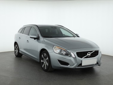 Volvo V60 I , 280 KM, Automat, Skóra, Navi, Xenon, Klimatronic, Tempomat,-1